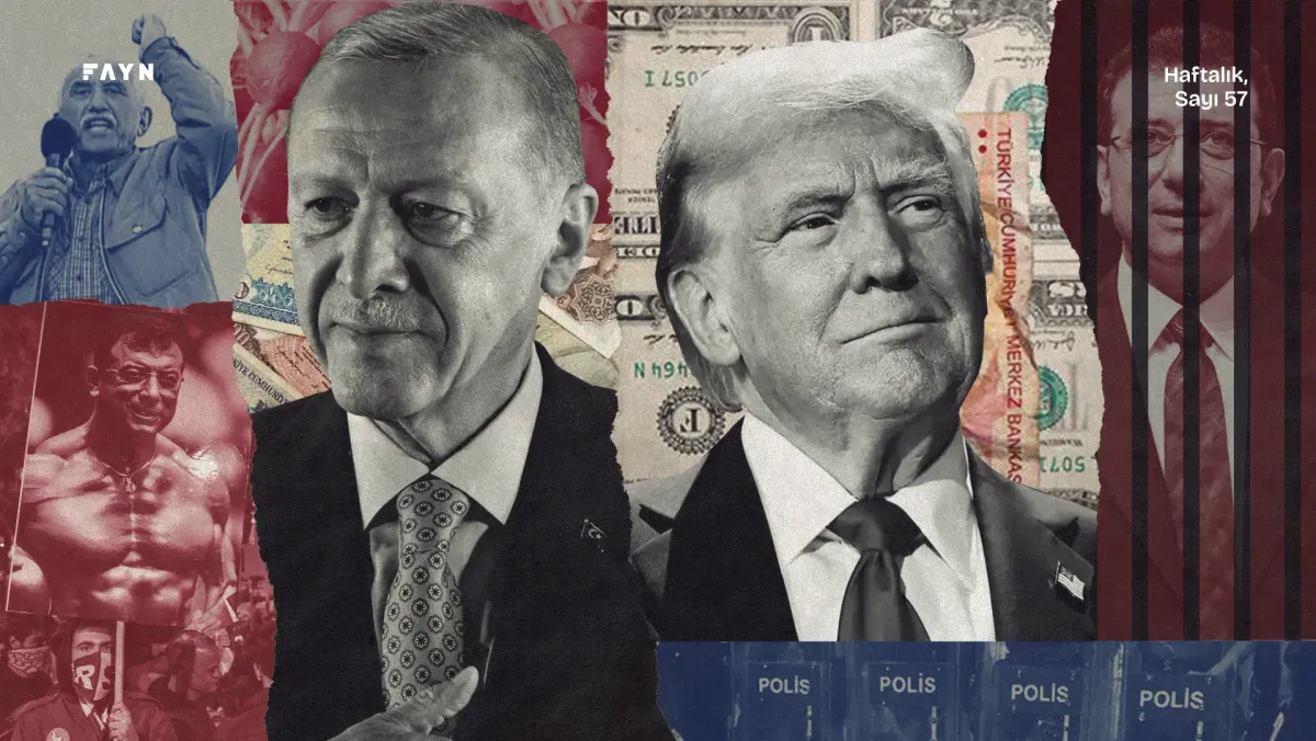 Turpunan, Trumpınan