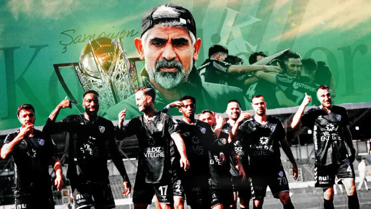 16 yıl sonra Süper Lig’de: Kocaelispor’un hikâyesi