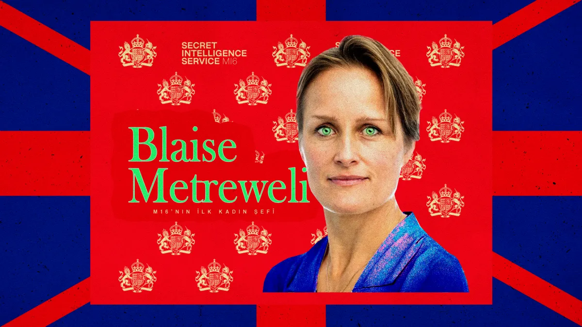 İngiliz baş casusu Blaise Metreweli kimdir?