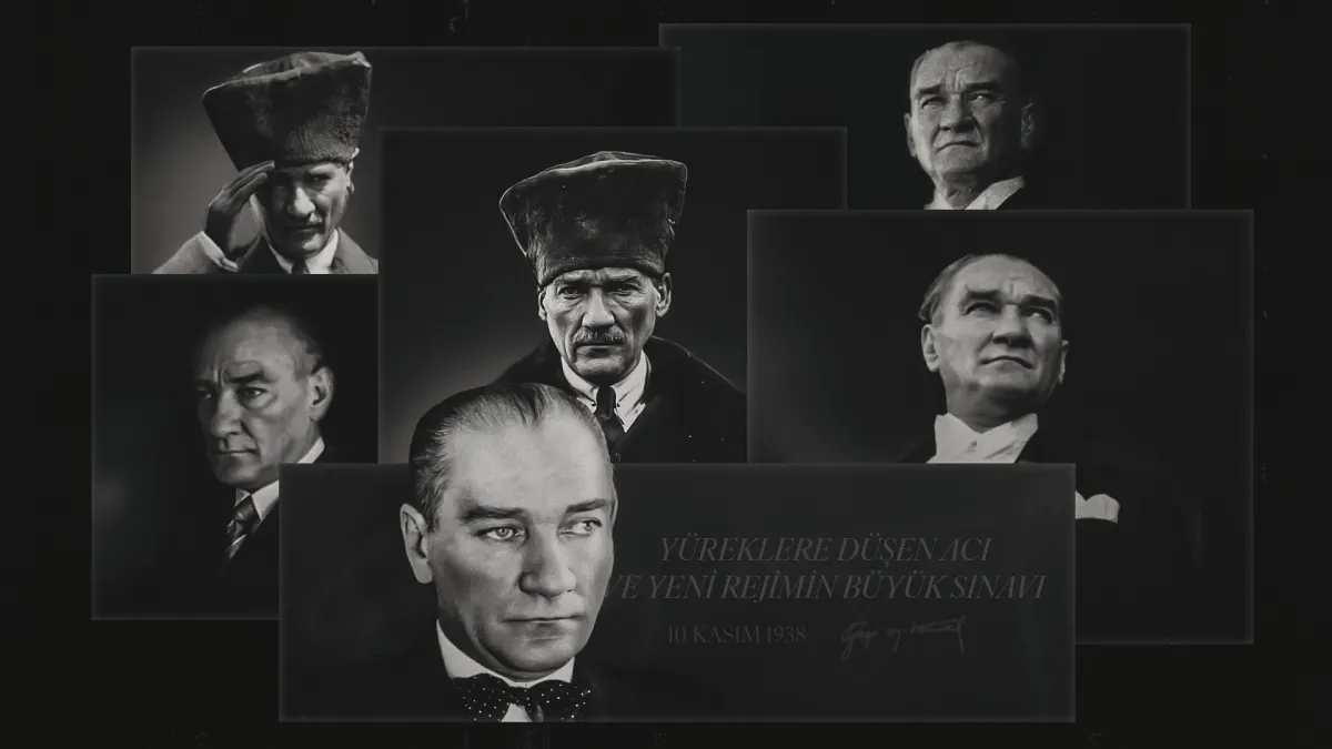 Yüreklere düşen acı ve yeni rejimin büyük sınavı: 10 Kasım 1938