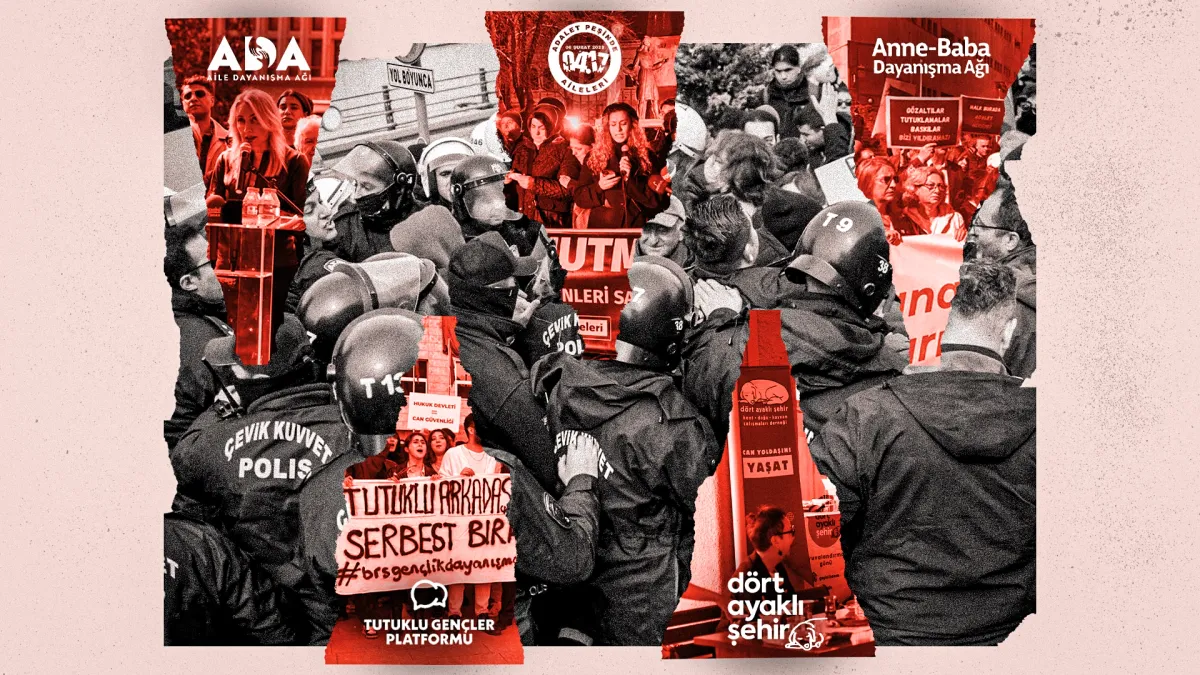 Baskıya karşı bir arada mücadele: Kim nasıl, dayanışıyor?