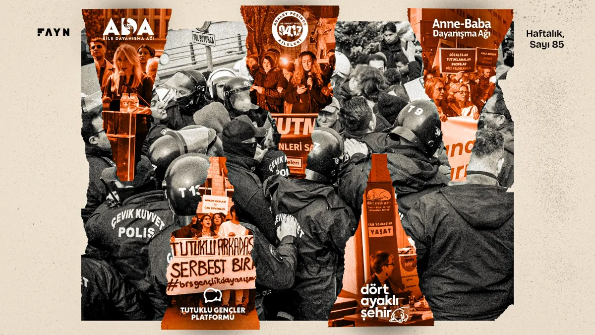 Hayat varsa umut da var dayanışma da