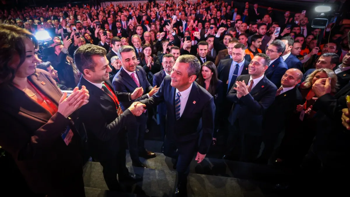 Seçime kadar bu son kurultay olsun kurultayı