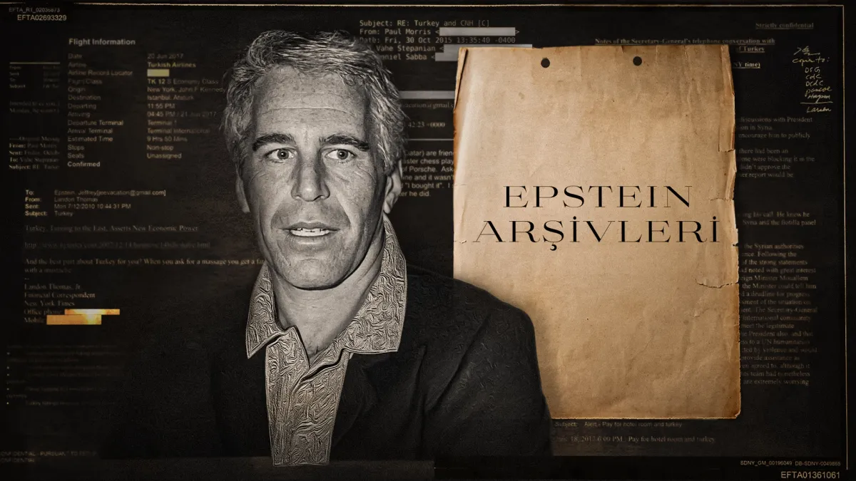 Epstein dosyaları: Şeffaflık değil panik ürünü
