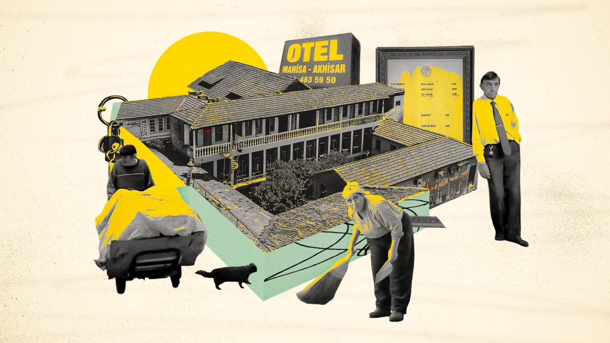 Manisa Akhisar Oteli: Tarihin sessiz tanığı, bir avlu, bin hikaye