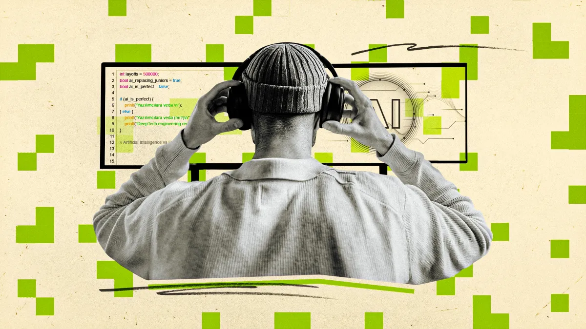 Yazılımcılara veda (mı?)