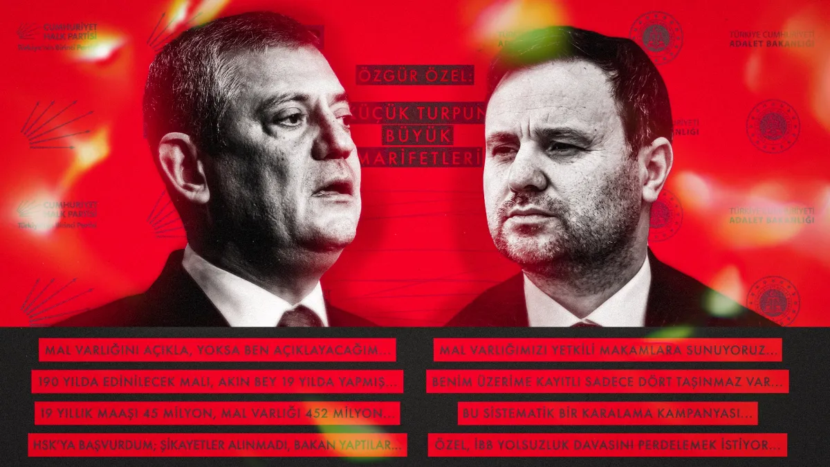 Özgür Özel: “Küçük turpun büyük marifetleri”