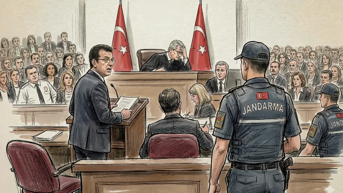 İmamoğlu davasında ilk hafta: Neler yaşandı?