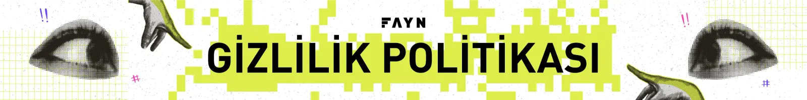 Gizlilik Politikası