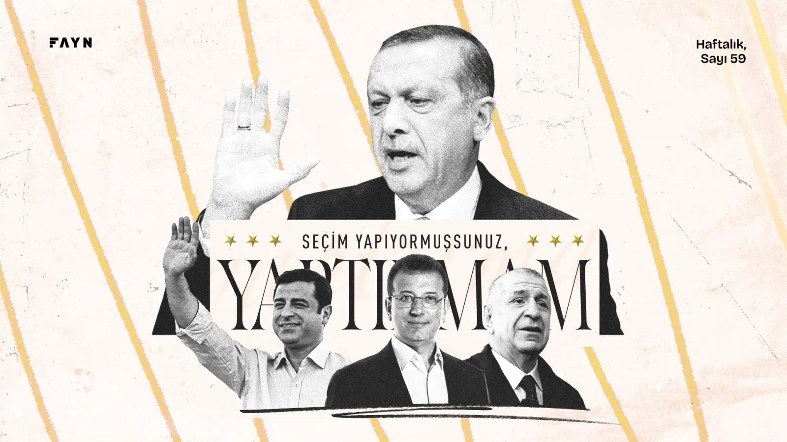 Seçim yapıyormuşsunuz, yaptırmam