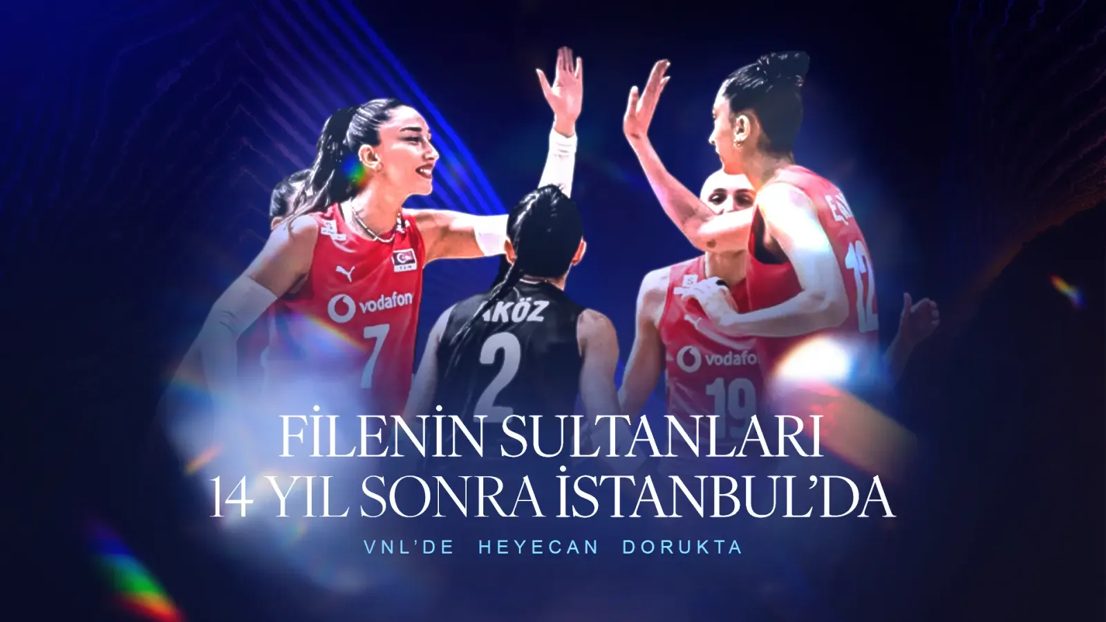 Filenin Sultanları 14 yıl sonra İstanbul'da: Yeni yıldızlar, büyük hedefler
