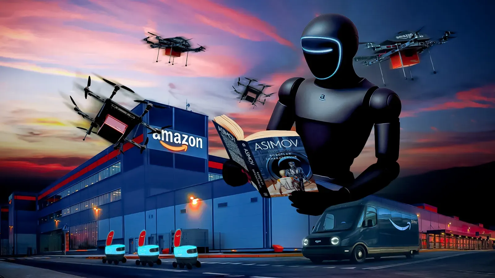 Robotların dünyasında üretmeyen insan, insan mıdır?