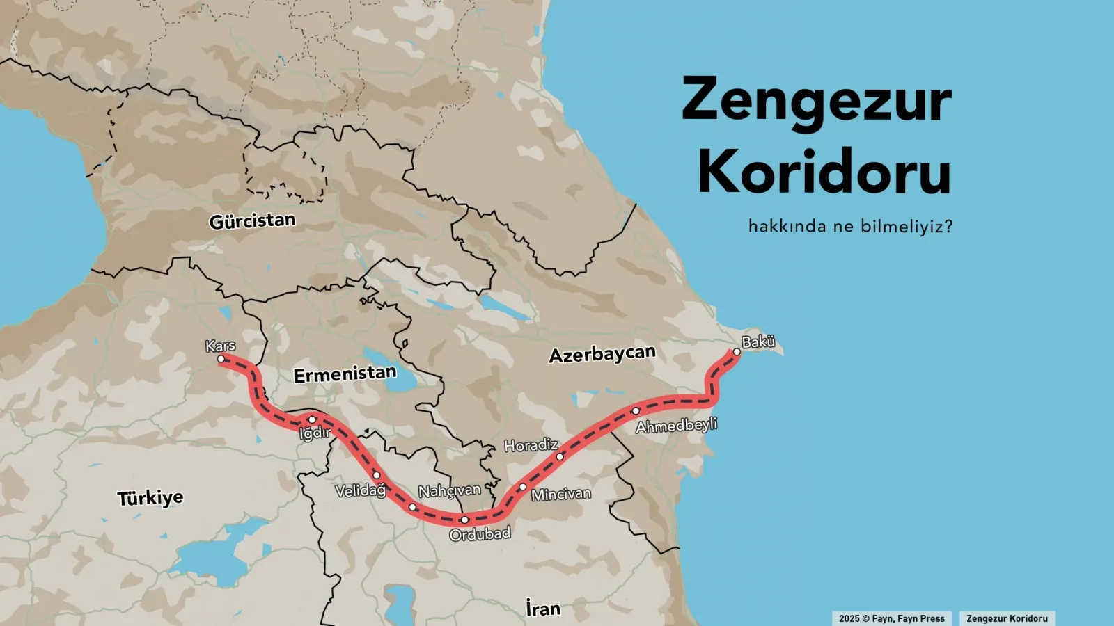 Kafkasya’da Trump cakası: Zengezur Koridoru hakkında ne bilmeliyiz? Türkiye ile ilgisi ne?