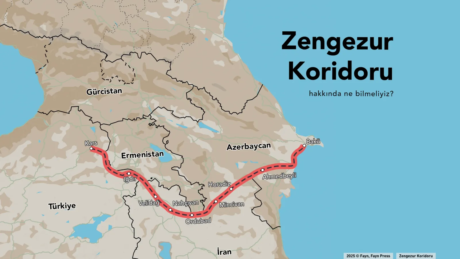 Kafkasya’da Trump cakası: Zengezur Koridoru hakkında ne bilmeliyiz? Türkiye ile ilgisi ne?