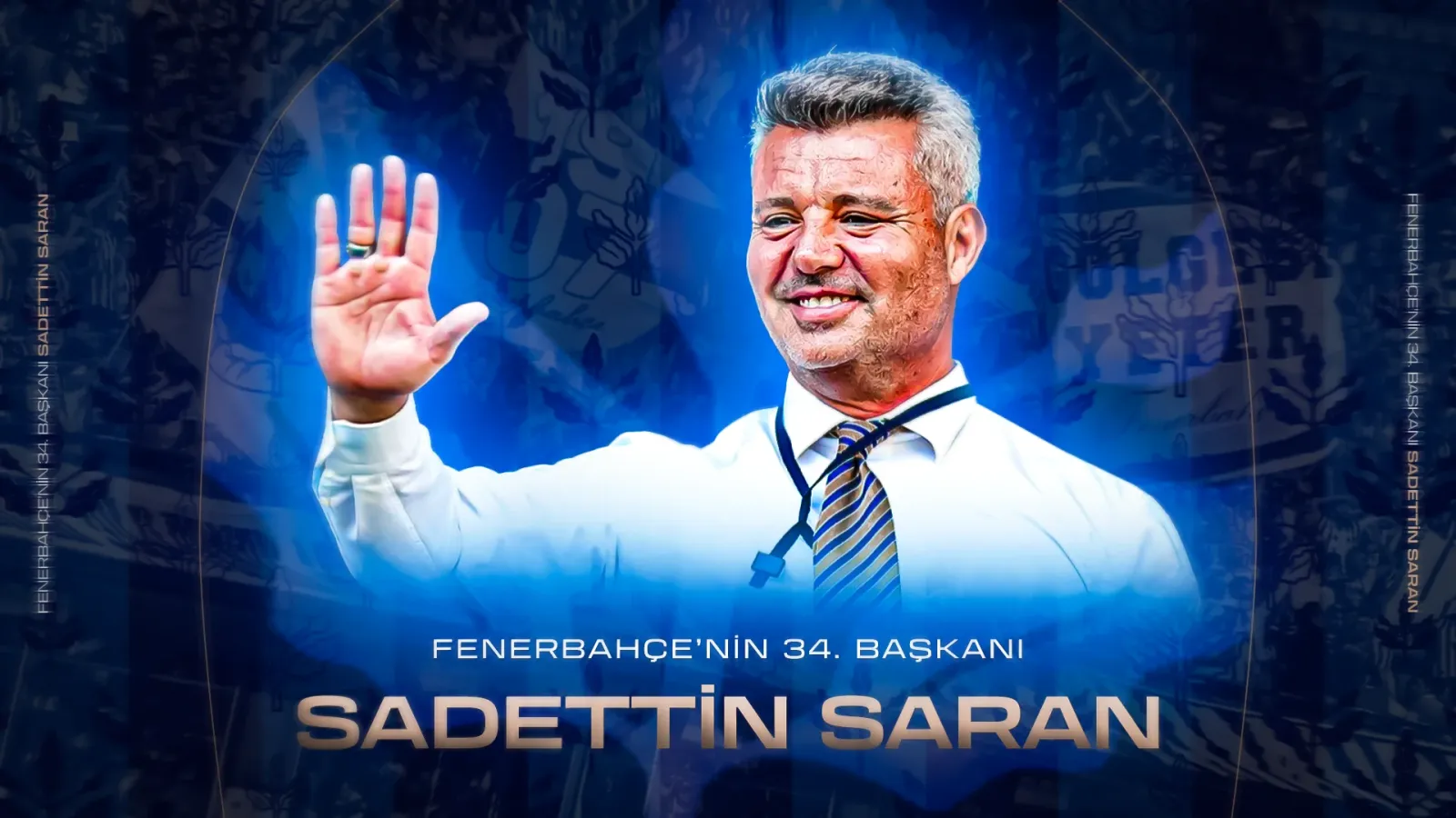 Fenerbahçe'nin yeni başkanı: Sadettin Saran kimdir?