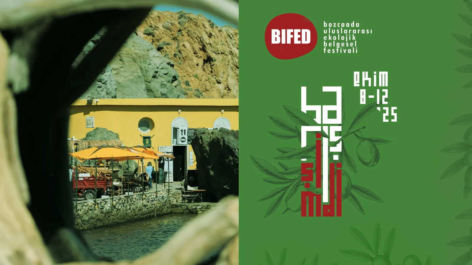 Pilotun kafasını karıştıranlar: Bozcaada Uluslararası Ekolojik Belgesel Festivali