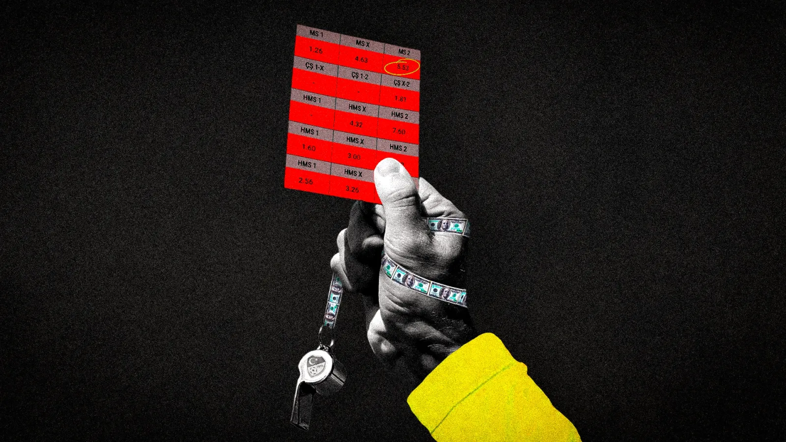 Türk futbolundaki son mevzu: Bahis