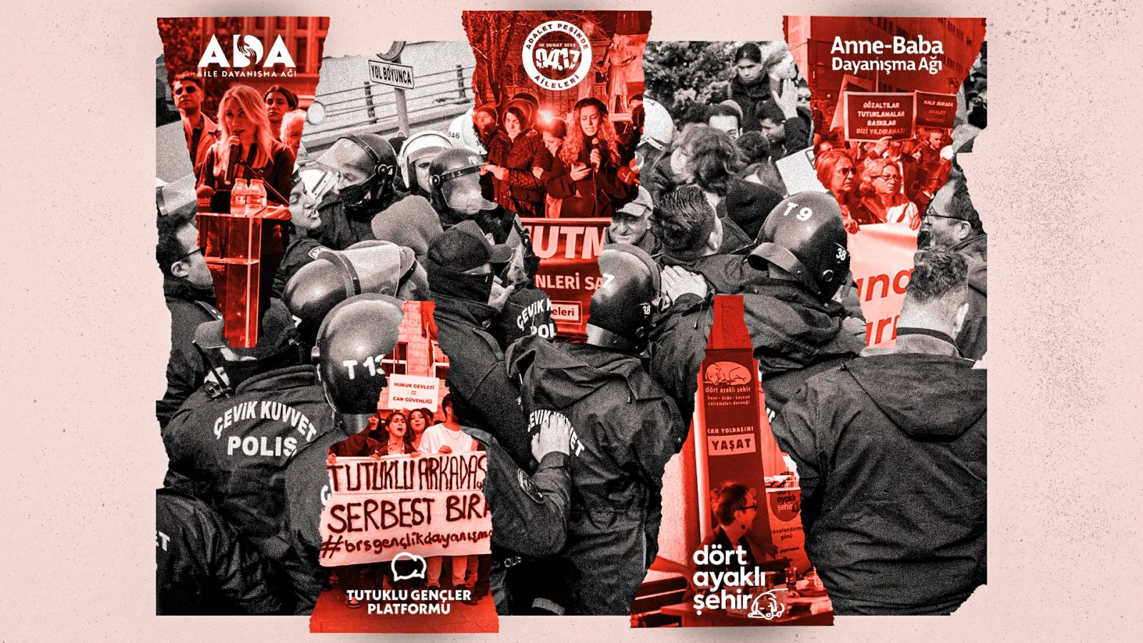 Baskıya karşı bir arada mücadele: Kim nasıl, dayanışıyor?