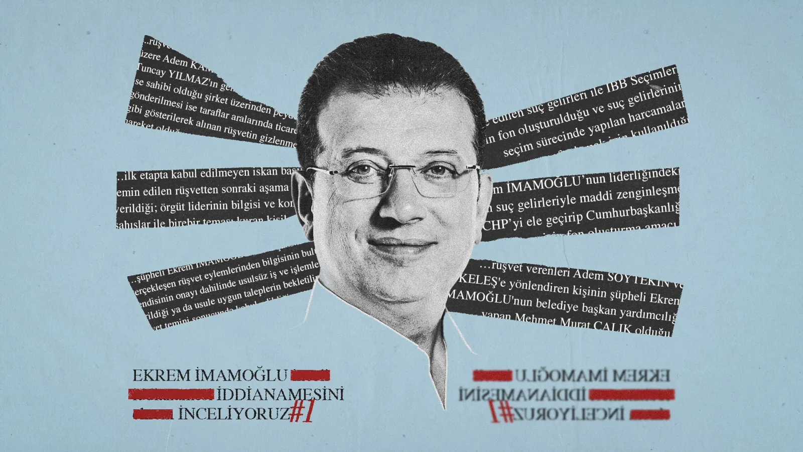 Ekrem İmamoğlu iddianamesini inceliyoruz