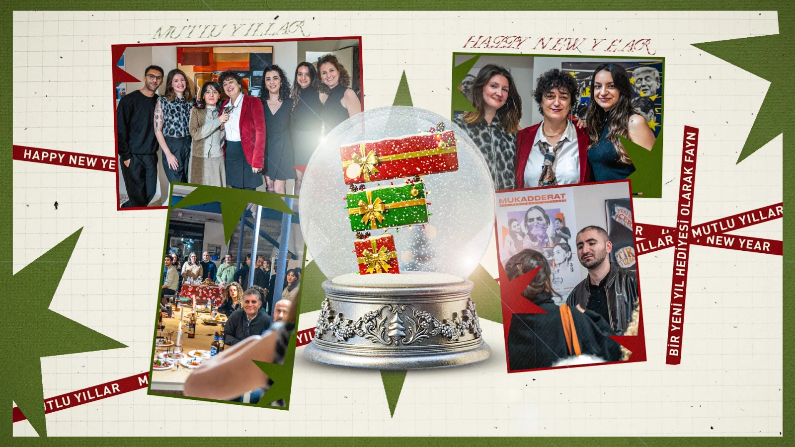 Bir yeni yıl hediyesi olarak Fayn