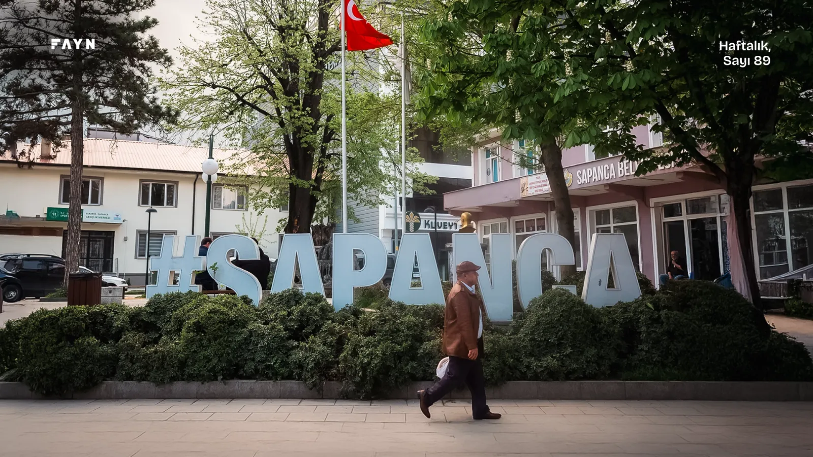 Sapanca’da olan Sapanca’da kalıyor kalmasına da…