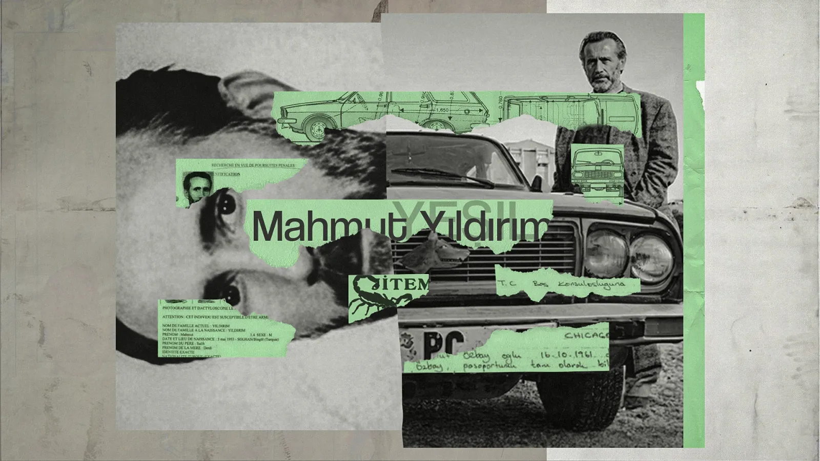 Yeşil: Faili meçhullerin, akıbeti meçhul sembolü