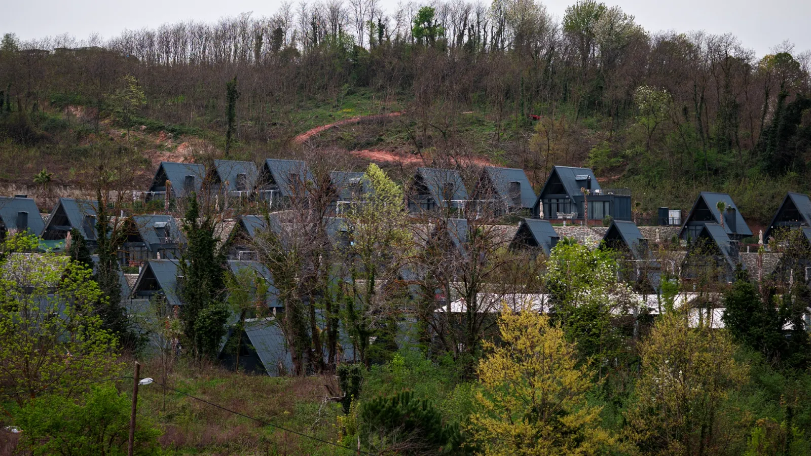 Sapanca’nın bungalov çılgınlığı