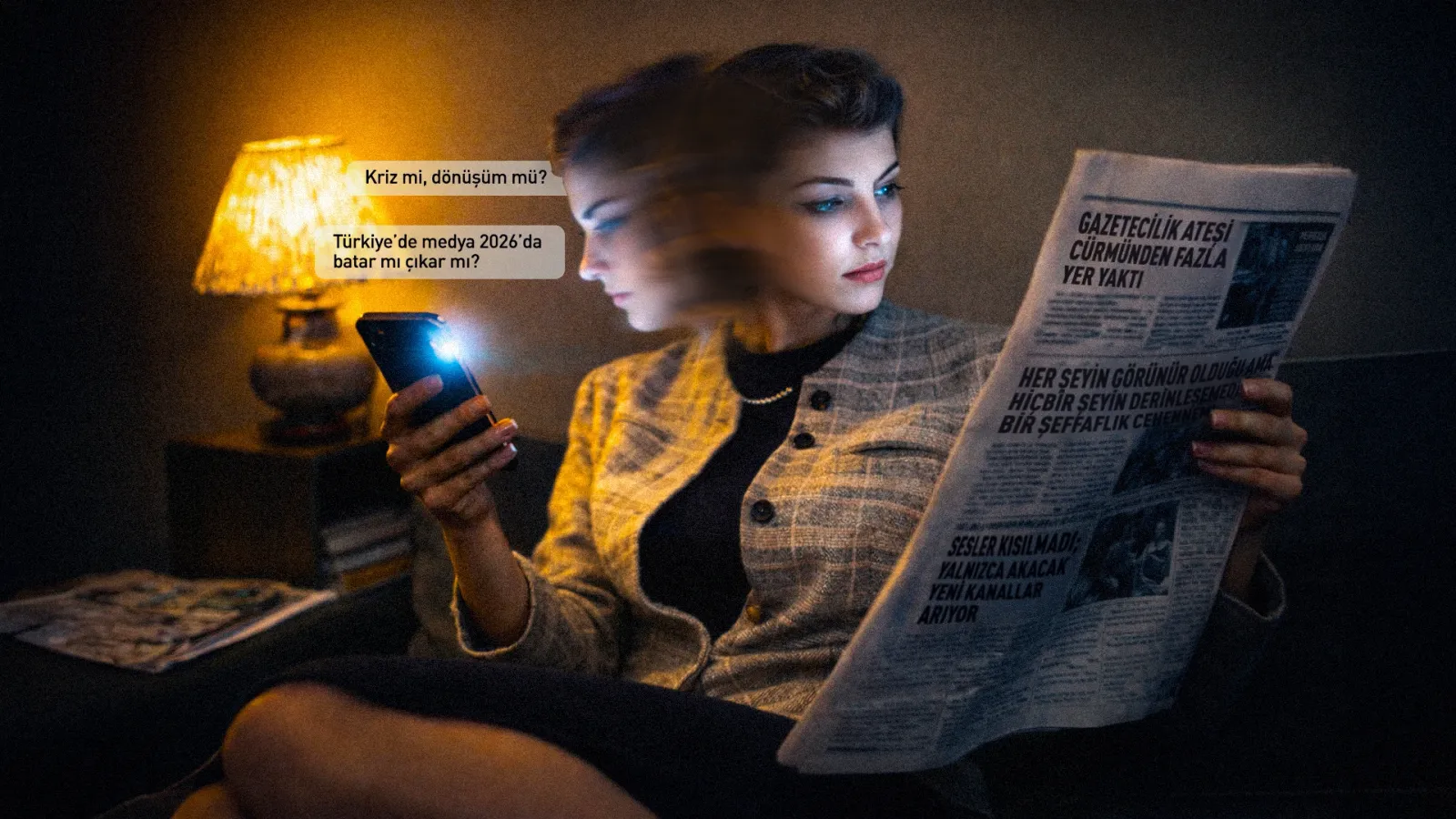 Tahminleri alalım: Türkiye’de medya 2026’da batar mı çıkar mı?