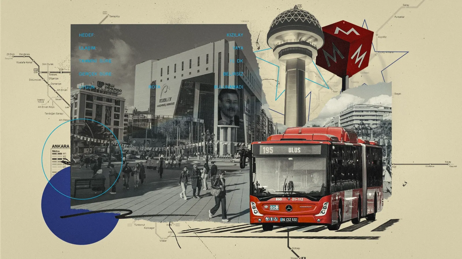 15 dakikada Ankara bir hayal mi?