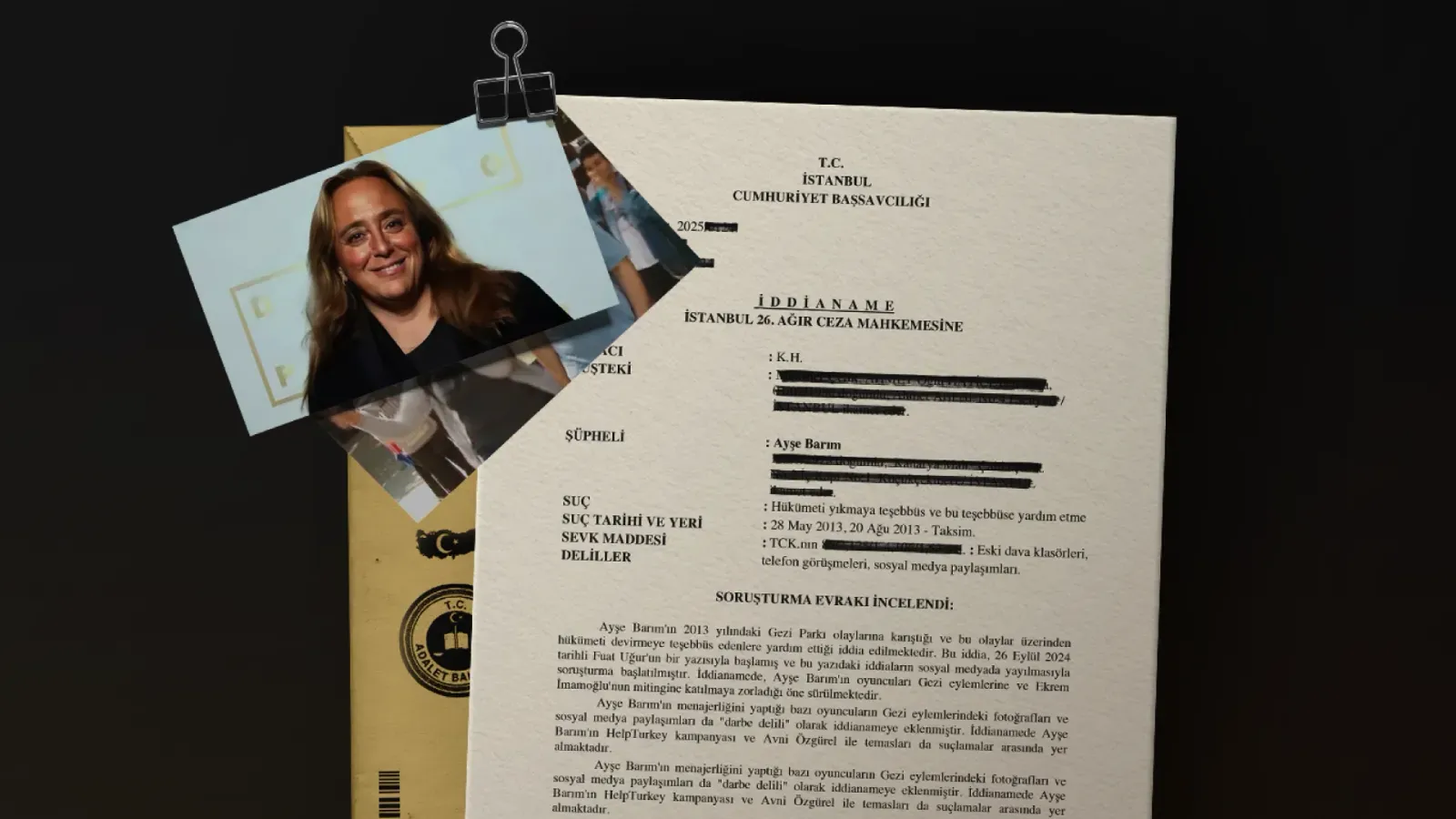 Ayşe Barım: Gecikmiş yargı, ağırlaştırılmış ceza