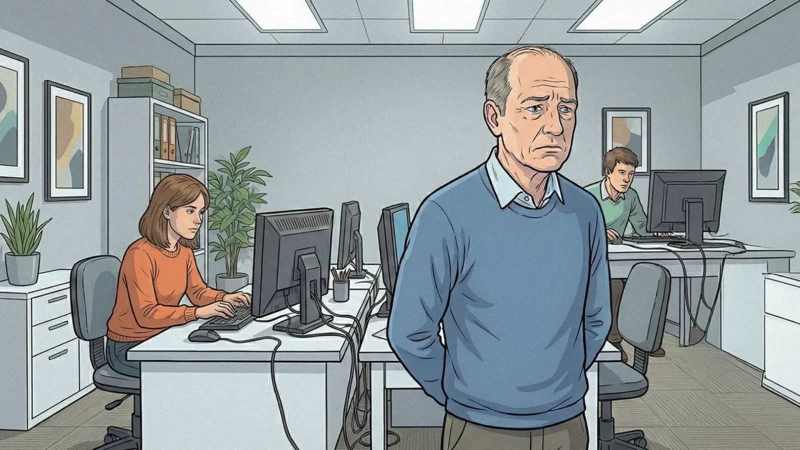 Gençlerin hakkını mı yiyorum?