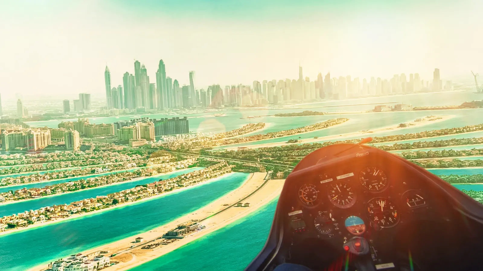 Dubai: Bombalar da pakete dahil