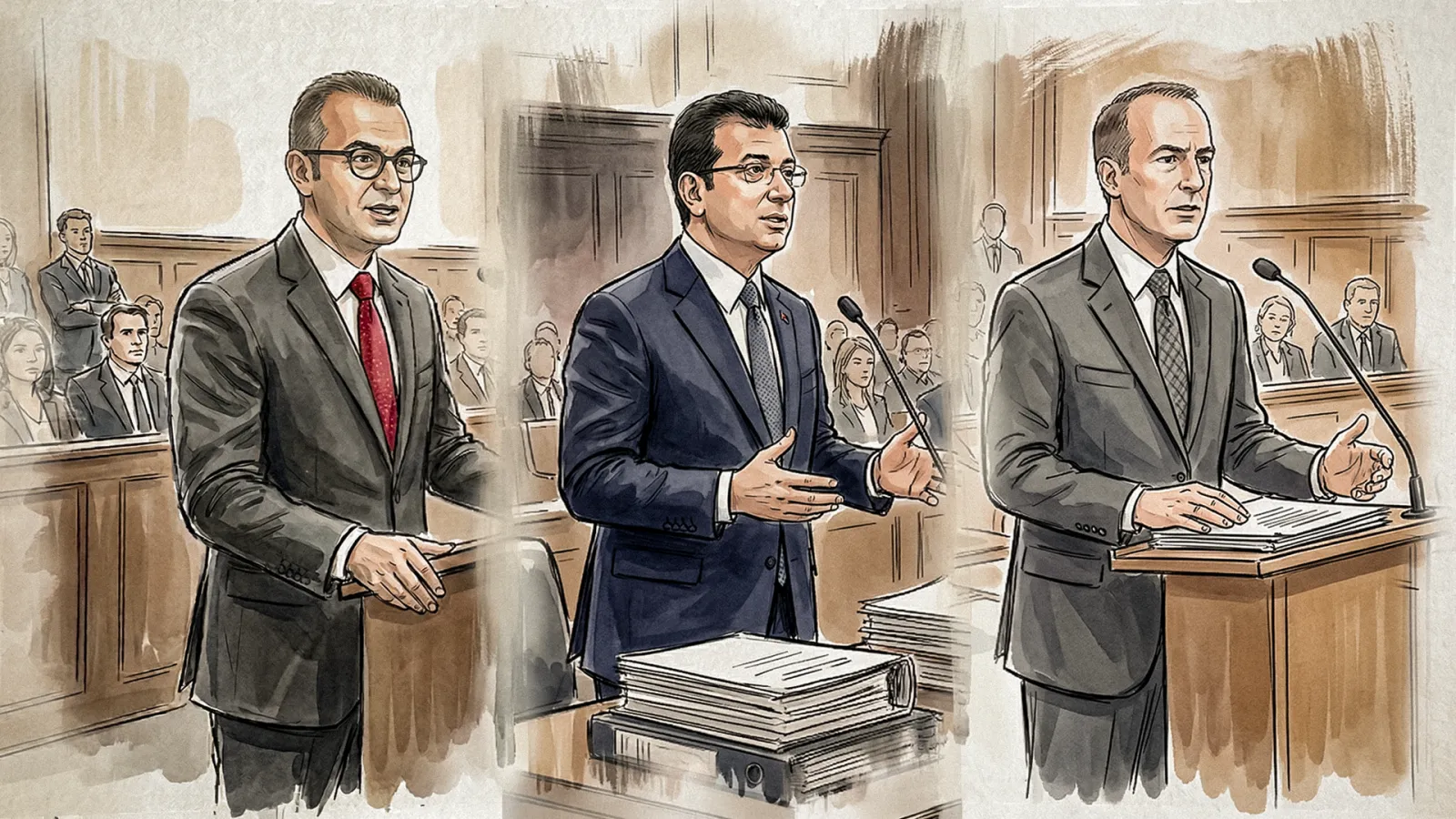 İmamoğlu davasında üçüncü hafta: Neler yaşandı?