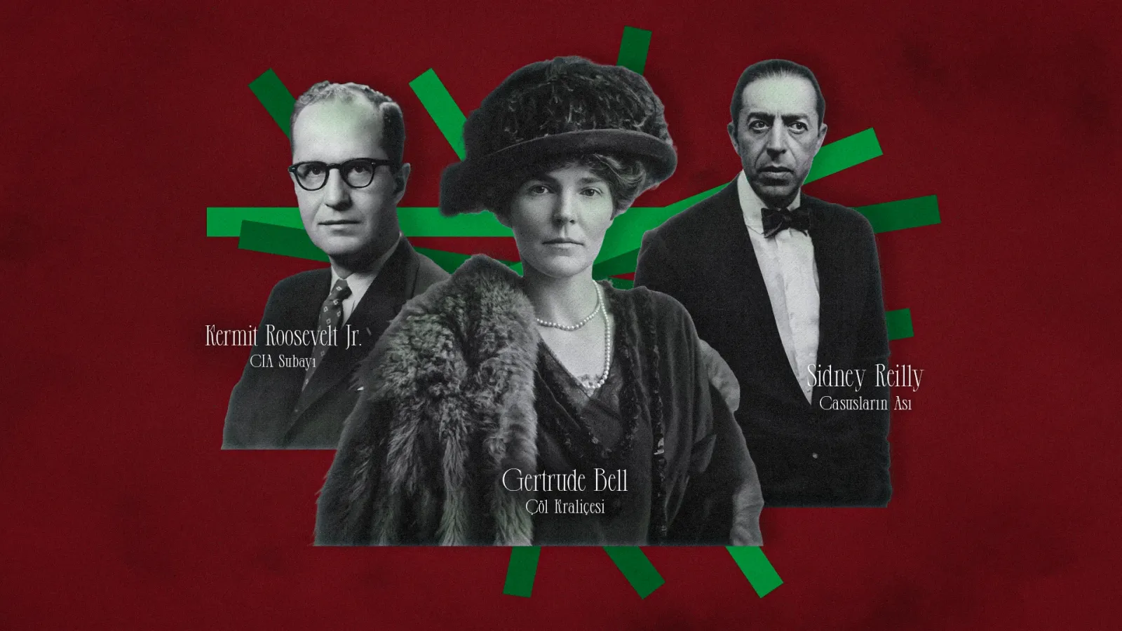 İran sahasının ünlü casusları