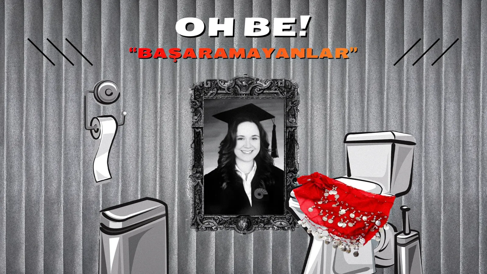 Başarısızlıklara “oh be!” diyebilmek