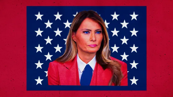 Melania Trump hikâyesini anlatıyor: Eğrisi bol, doğrusu sınırlı