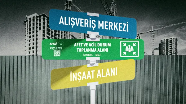 İstanbul’un deprem toplanma alanları herkesi toplayabilir mi?