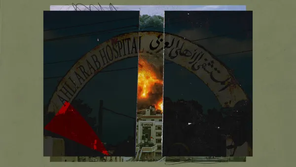 İsrail'in yolu: Hastanesiz, umutsuz ve nihayet insansız Gazze