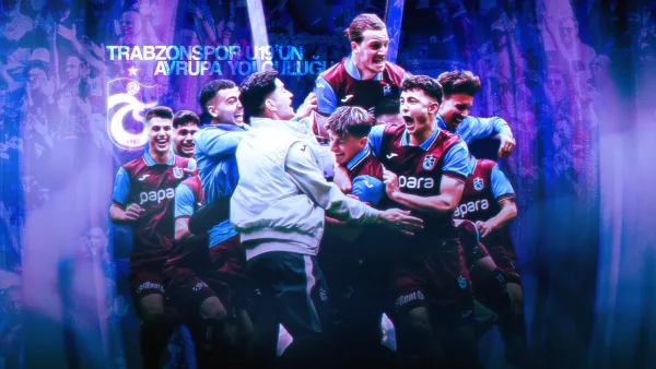 Arşimet noktası: Trabzonspor U19’un Avrupa yolculuğu