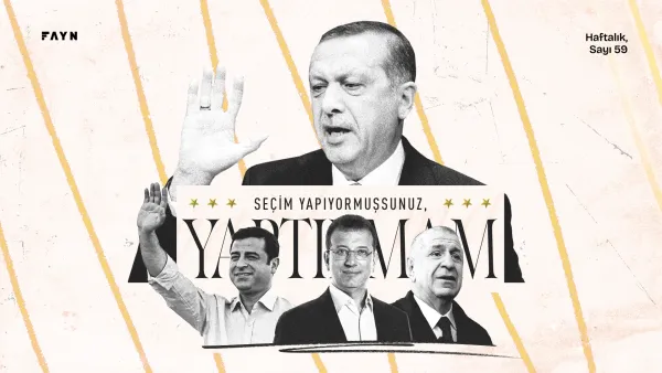 Seçim yapıyormuşsunuz, yaptırmam