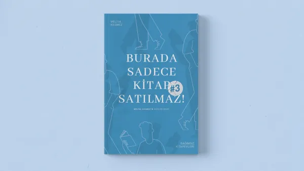 Burada sadece kitap satılmaz! -3