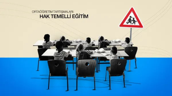 Ortaöğretim tartışmaları: Hak temelli bakış bunun neresinde?