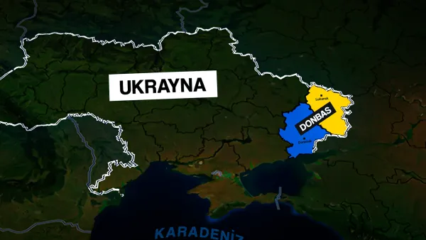 Ukrayna-Rusya savaşı: Donbas neresi ve neden önemli?