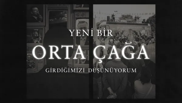 Özgür Mumcu: “Yeni bir orta çağa girdiğimizi düşünüyorum”