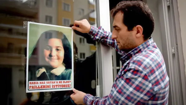 Şaban Vatan cezaevinden de sormaya devam ediyor:  Rabia Naz’a ne oldu?