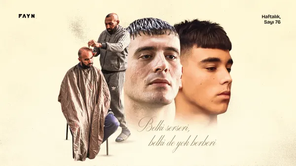 Belki serseri, belki de yok berberi