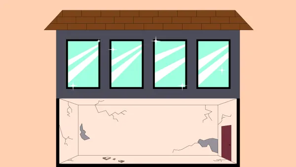 Dışı sağlam içi kof evler yapan şirkette çalışmak ahlaki mi?