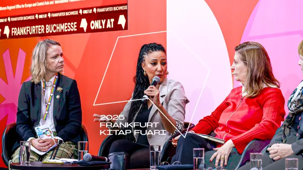 Bir yayıncının gözünden Frankfurt Kitap Fuarı: Kafein, kaos ve kültürel diplomasi