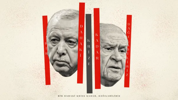 Bir dahaki krize kadar, dağılabiliriz