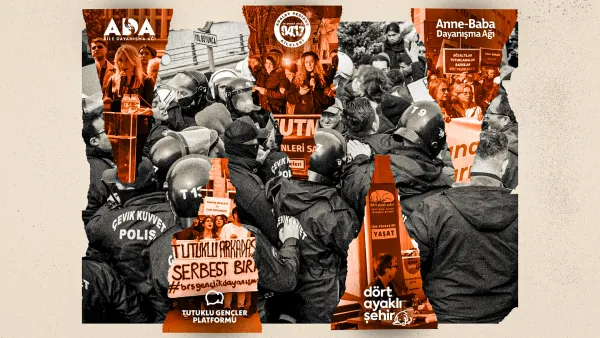 Baskıya karşı bir arada mücadele: Kim nasıl, dayanışıyor?